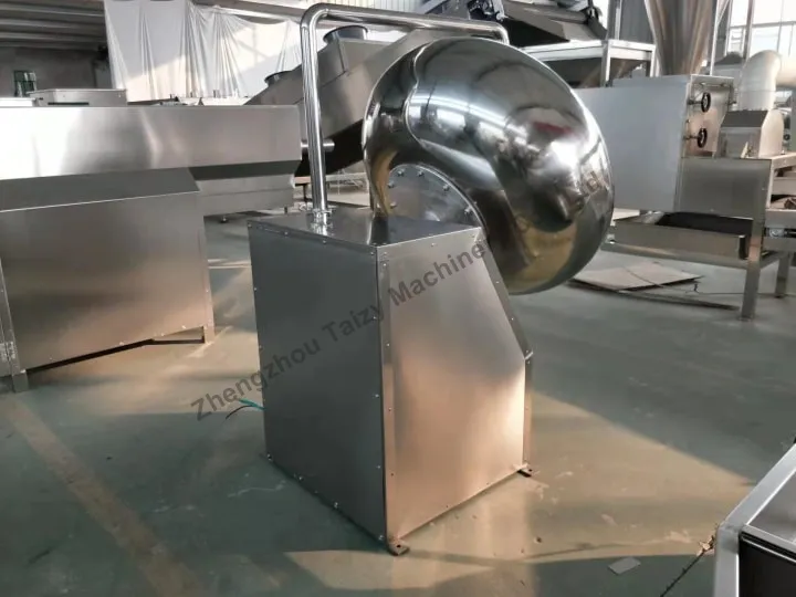 Mashine ya kufunika karanga za burger