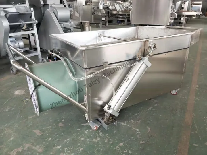 Peanut cooling equipment