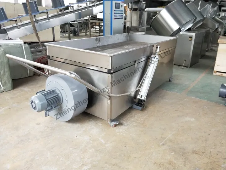 peanut cooling machine