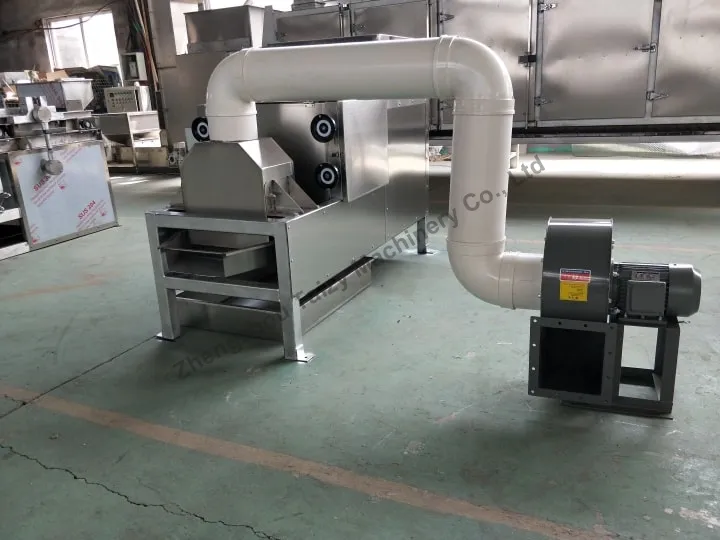 이중 롤러 땅콩 커널 절단기