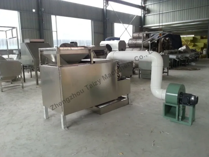 How To Choose Peanut Skin Remover Machine? 5 Peanut peeling machine with half cutting function