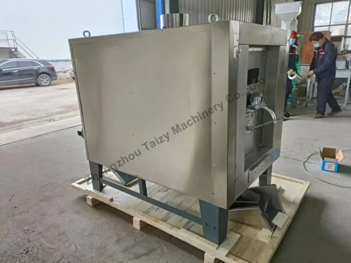 ماكينة تحميص الفول السوداني