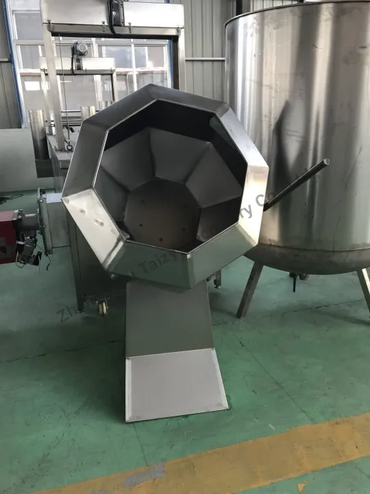 Peanut seasoning machine