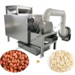 땅콩 분할 및 벗기기 기계