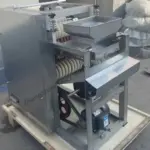wet almond peeling machine