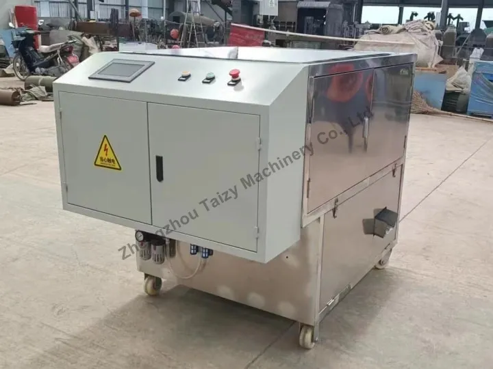 Tz-320 Macadamia Nut Opener Machine Successfully Shipped To India 5 Tz-320 macadamia nut opener machine