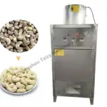 automatic cashew peeling machine