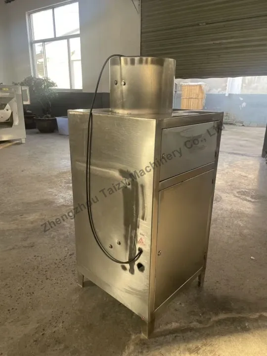 Cashew Peeling Machine 3 Cashew kernel peeler