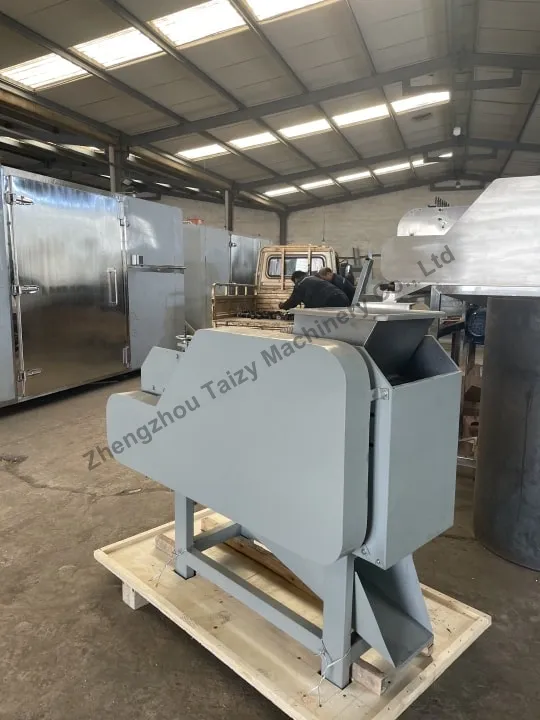 Cashew sheller machine