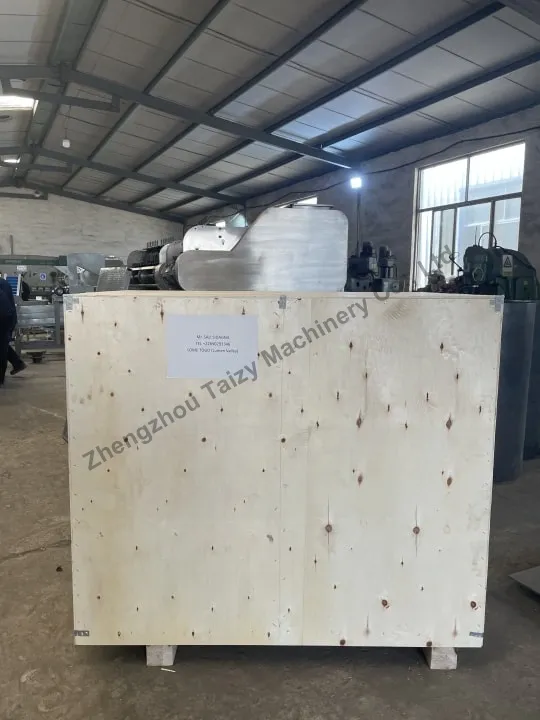 Cashew shelling machine package