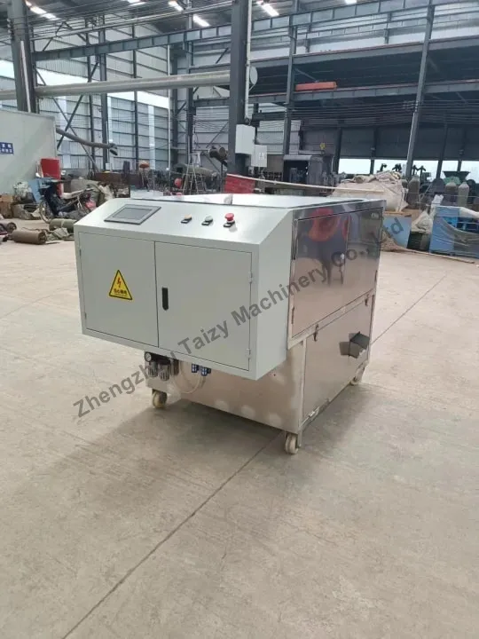 Tz-320 Macadamia Nut Opener Machine Successfully Shipped To India 2 Macadamai opening machine