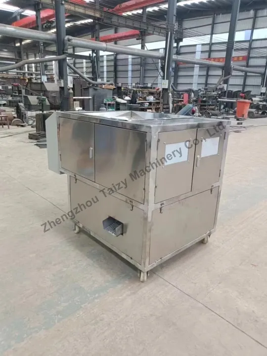 Tz-320 Macadamia Nut Opener Machine Successfully Shipped To India 3 Macadamia nut opener machine