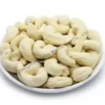peeled cashew kernels