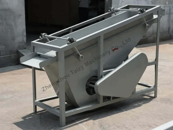 Shell and kernel seperation machine