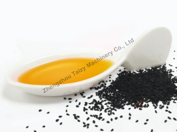 Expédition d'un expulseur d'huile à vis vers le Kosovo pour graines de cumin noir 6 Huile de graines noires