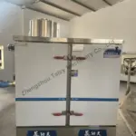 máquina de cocción de anacardos