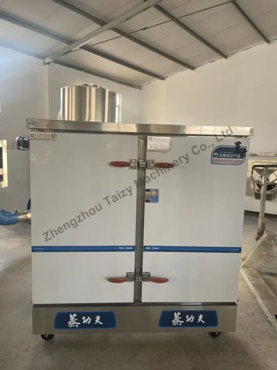 Línea de procesamiento de anacardos 4 Máquina de cocción de anacardos