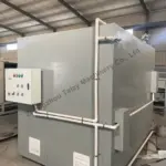 máquina de secado de anacardos