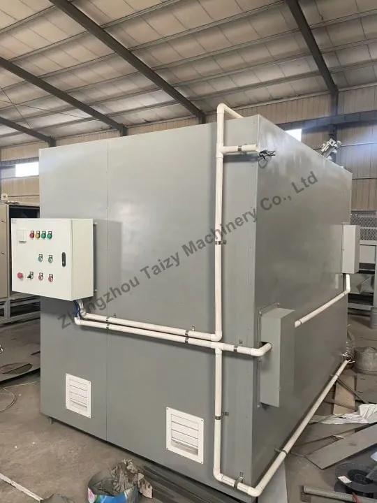 Línea de procesamiento de anacardos 10 máquina secadora de anacardos