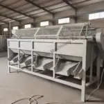 máquina de clasificación de anacardos