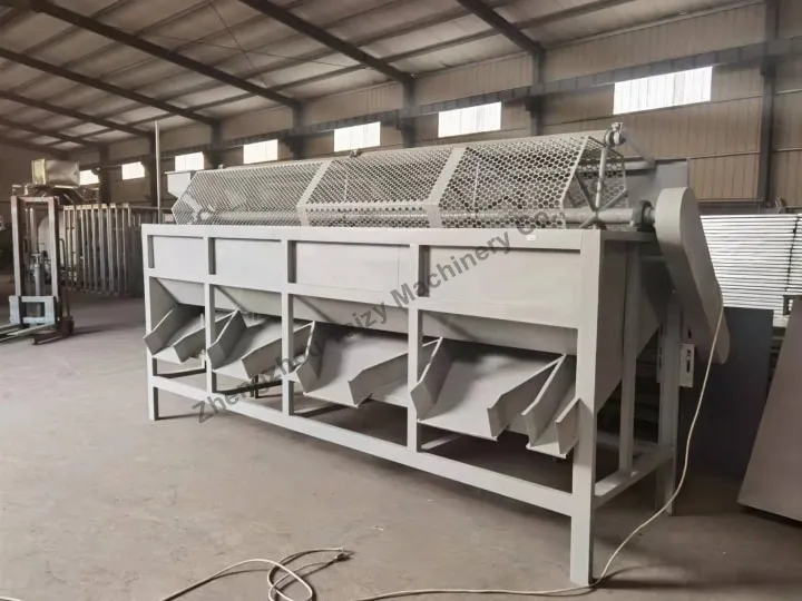 Línea de procesamiento de anacardos 2 Máquina de clasificación de anacardos