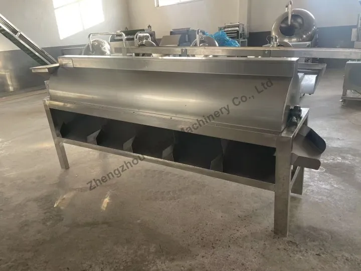 Línea de procesamiento de anacardos 15 Máquina de clasificación de kernels de anacardo