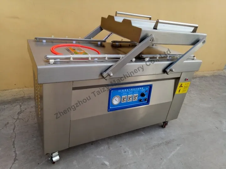 Línea de procesamiento de anacardos 17 Máquina de envasado de anacardos