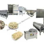 línea de procesamiento de anacardos