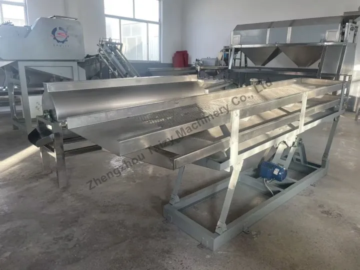 Línea de procesamiento de anacardos 9 Máquina de secado de anacardos