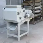 máquina de descascarado de anacardos