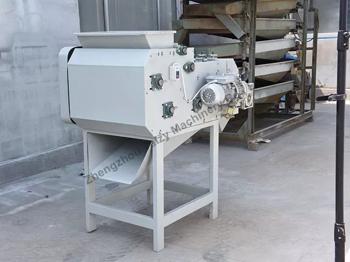 Línea de procesamiento de anacardos 6 Máquina de descascarado de anacardos