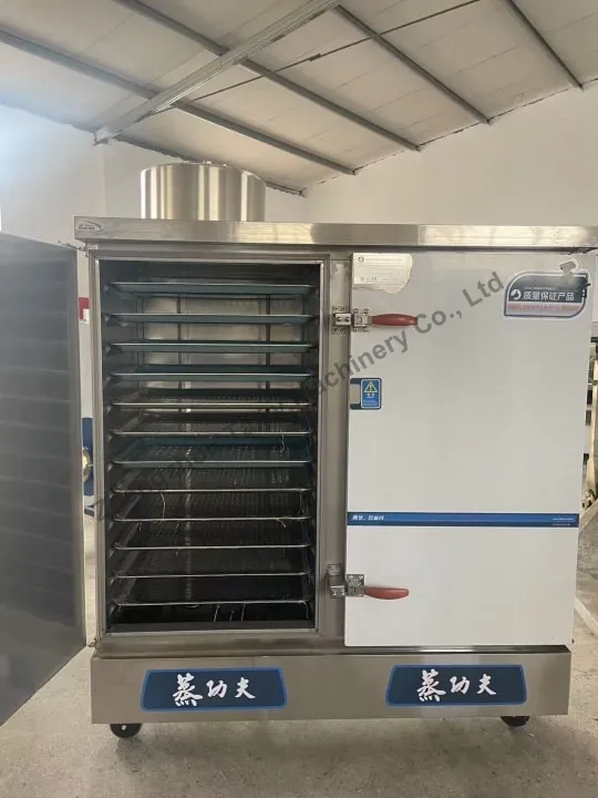 Línea de procesamiento de anacardos 5 Máquina de cocción de anacardos