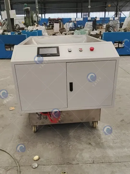 Macadamia nut opening equipment