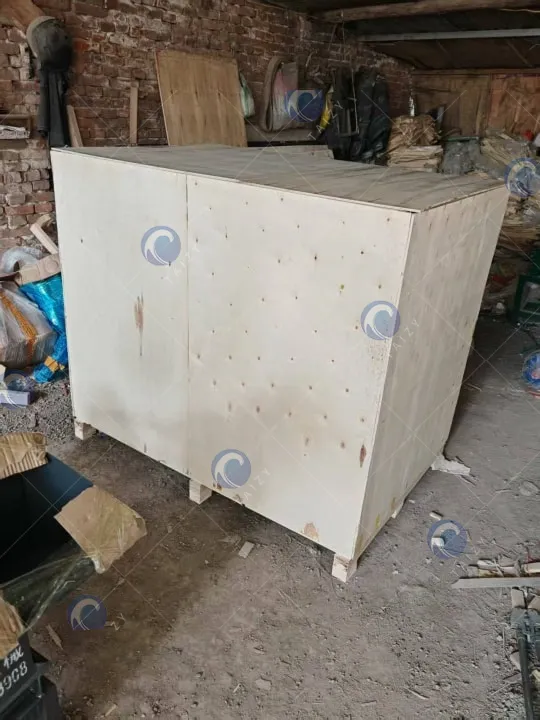 Macadamia nut opening machine package