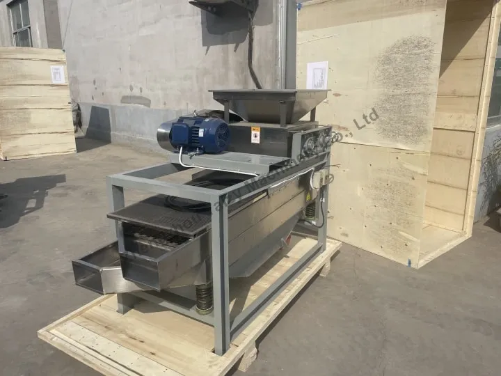 Máquina de descascarar nueces de macadamia Máquina peladora de nueces de macadamia