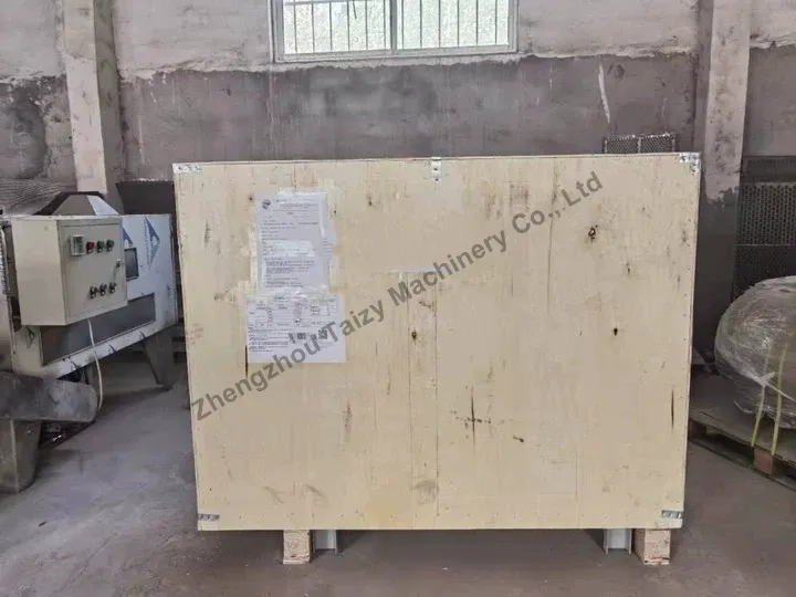 Peanut Chopper Exported To Kenya For Producing Baking Ingredients 2 Peanut cutter package