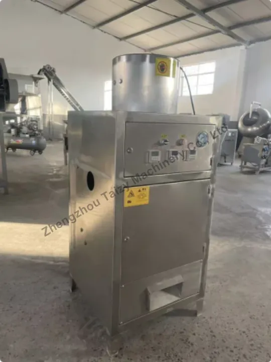 Taizy Cashew Peeler Machine Successfully Exported To Nigeria 4 Cashew nut peeler machine