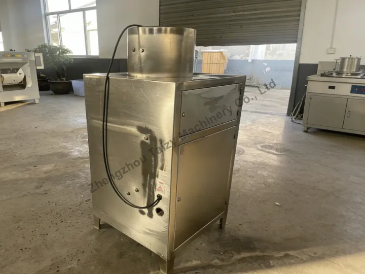 Cashew peeler machine