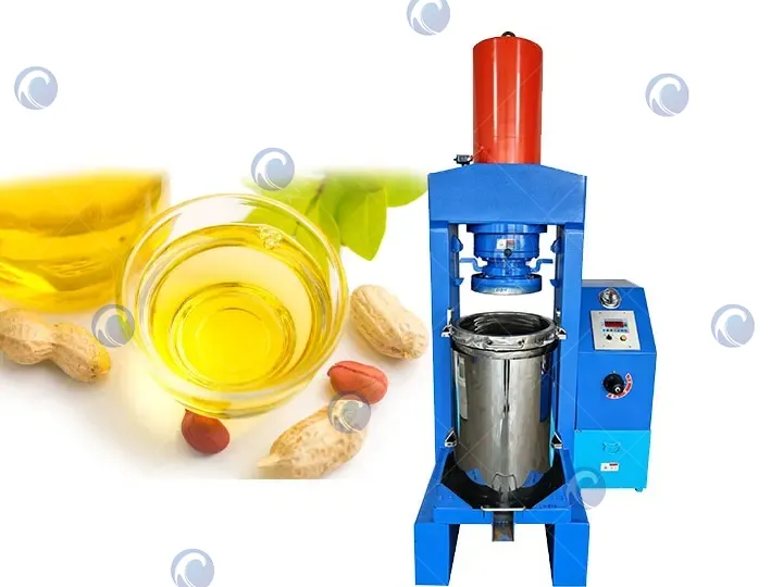 High-quality hydraulic oil pressing machine