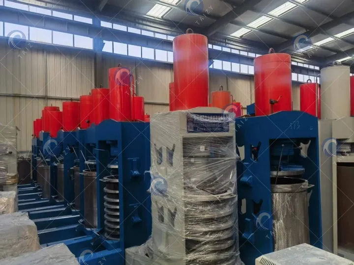 High-Quality Hydraulic Oil Pressing Machine 1 prensa de aceite hidraulico