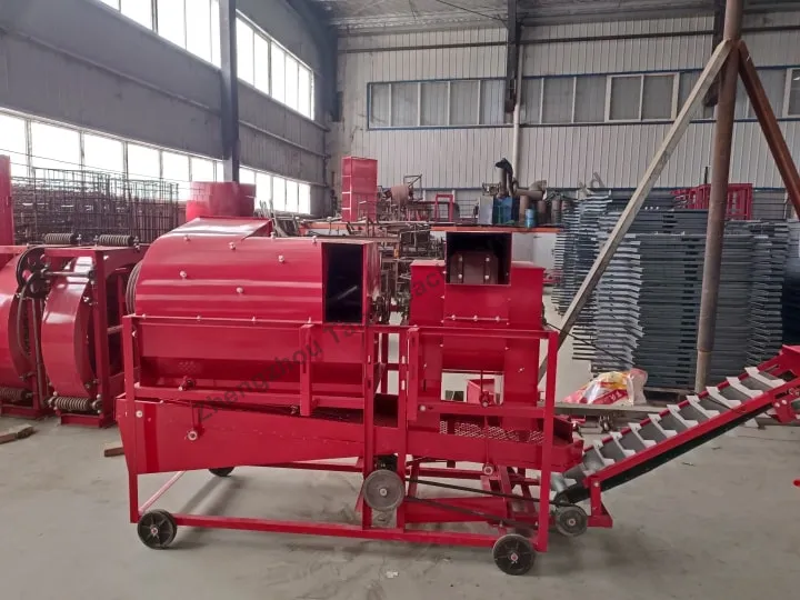 What Is The Latest Price For A Peanut Picker Machine? 3 Medium peanut picking machine