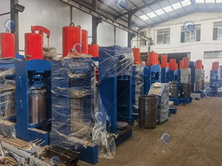 High-Quality Hydraulic Oil Pressing Machine 3 Oil extraction machine