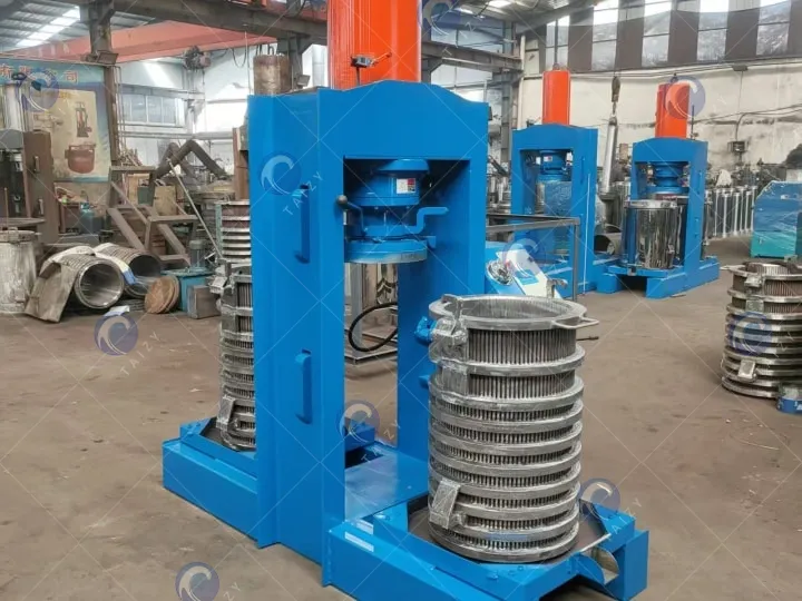 High-Quality Hydraulic Oil Pressing Machine 4 Prensa de aceite de cacahuete