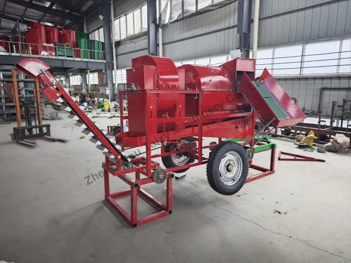 Peanut picker machine
