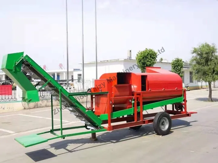 What Is The Latest Price For A Peanut Picker Machine? 5 Peanut picker