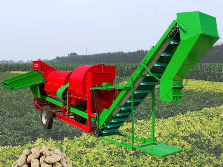 What Is The Latest Price For A Peanut Picker Machine? 1 Peanut picking machine