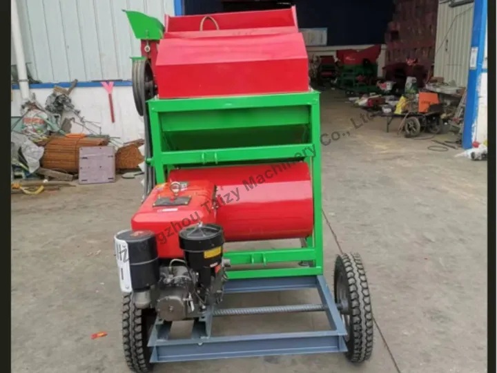 What Is The Latest Price For A Peanut Picker Machine? 2 Small groundnut picker