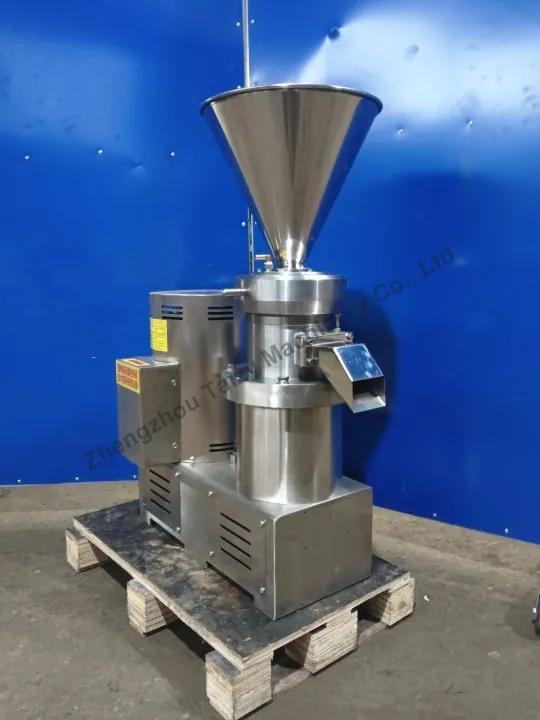 Colloid Mill And Hydraulic Oil Press Exported To Congo 5 Colloid mill machine