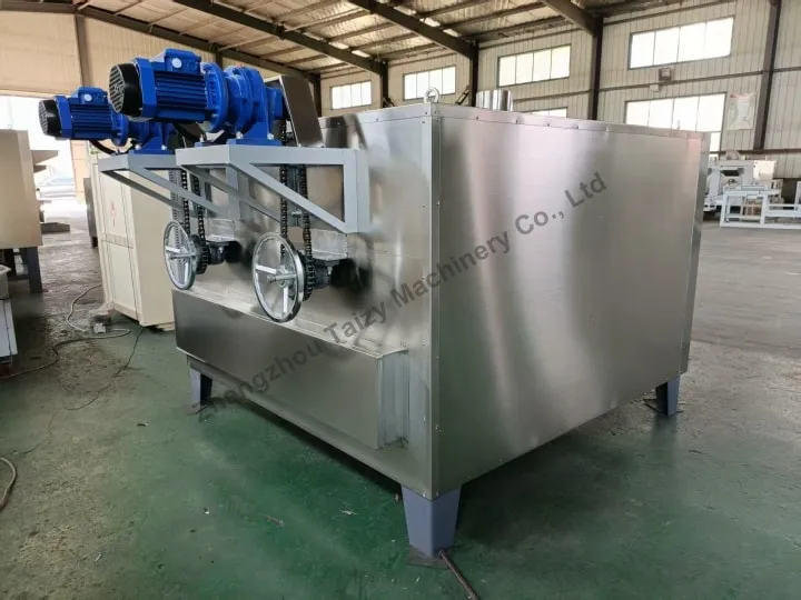 Tanzania Customer Ordered Tz-200 Groundnut Roaster With Electric Heating 1 Groundnut roaster machine