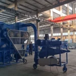 groundnut sheller and stond remover